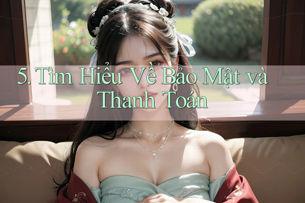 5. Tìm Hiểu Về Bảo Mật và Thanh Toán 5. Tìm Hiểu Về Bảo Mật và Thanh Toán