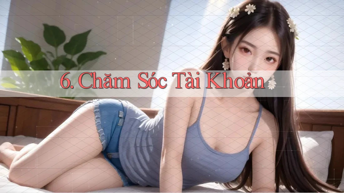 6. Chăm Sóc Tài Khoản 6. Chăm Sóc Tài Khoản