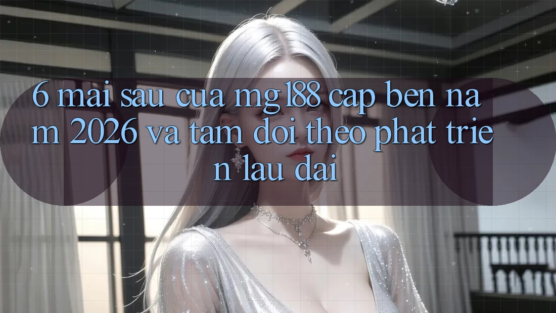 6. Mai sau Của mg188 Cập bến Năm 2026 Và Tầm Dõi theo Phát Triển Lâu dài