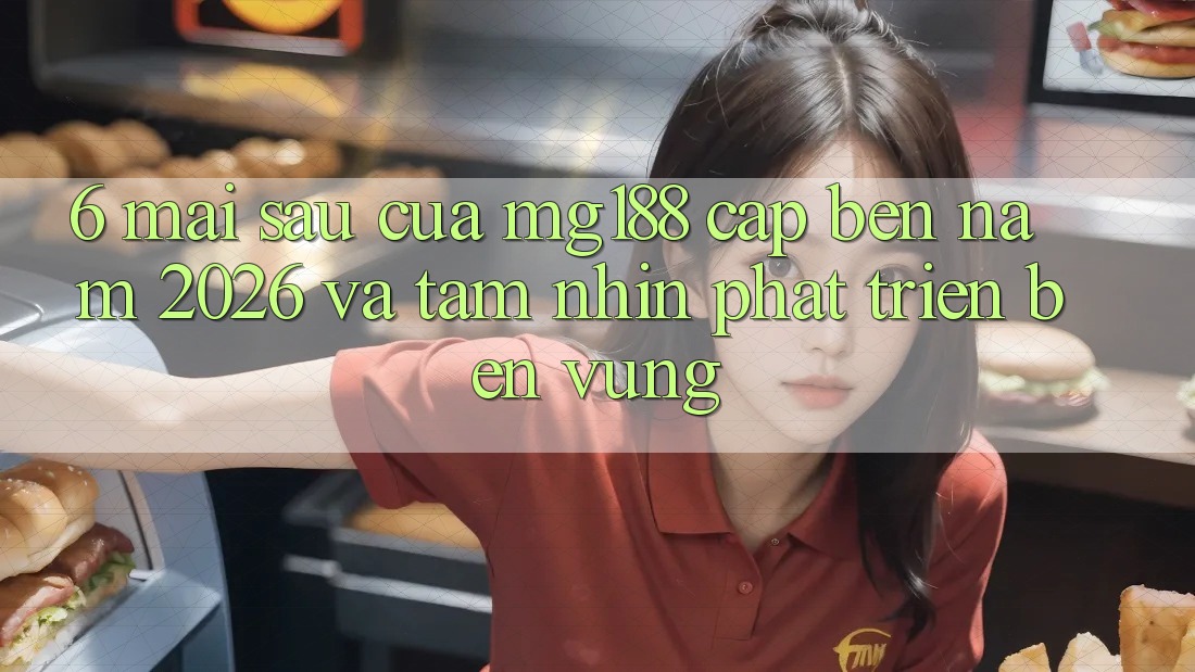 6. Mai sau Của mg188 Cập bến Năm 2026 Và Tầm Nhìn Phát Triển Bền Vững