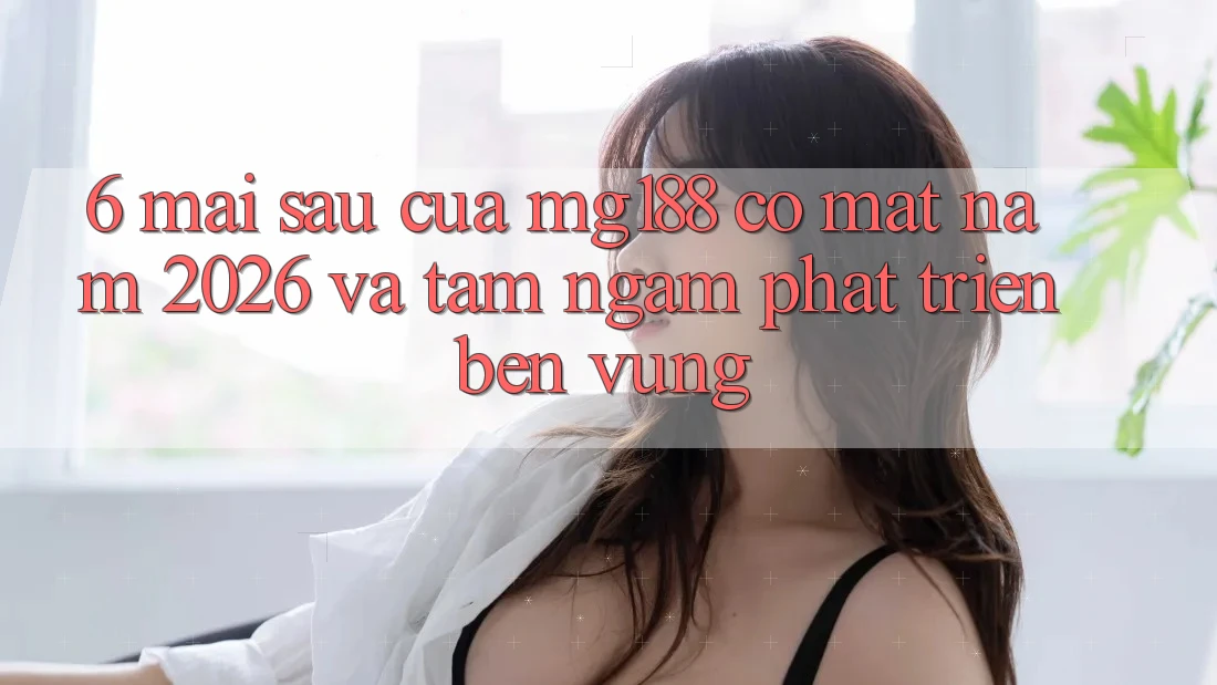 6. Mai sau Của mg188 Có mặt Năm 2026 Và Tầm Ngắm Phát Triển Bền Vững