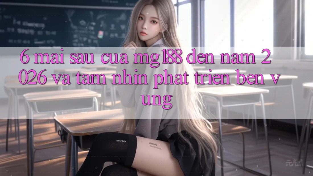 6. Mai sau Của mg188 Đến Năm 2026 Và Tầm Nhìn Phát Triển Bền vững