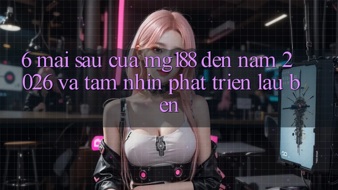 6. Mai sau Của mg188 Đến Năm 2026 Và Tầm Nhìn Phát Triển Lâu bền