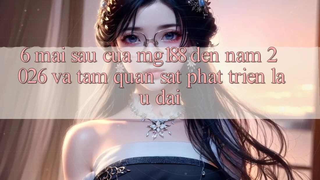 6. Mai sau Của mg188 Đến Năm 2026 Và Tầm Quan sát Phát Triển Lâu dài