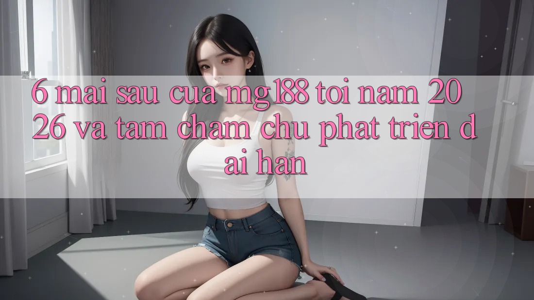 6. Mai sau Của mg188 Tới Năm 2026 Và Tầm Chăm chú Phát Triển Dài hạn