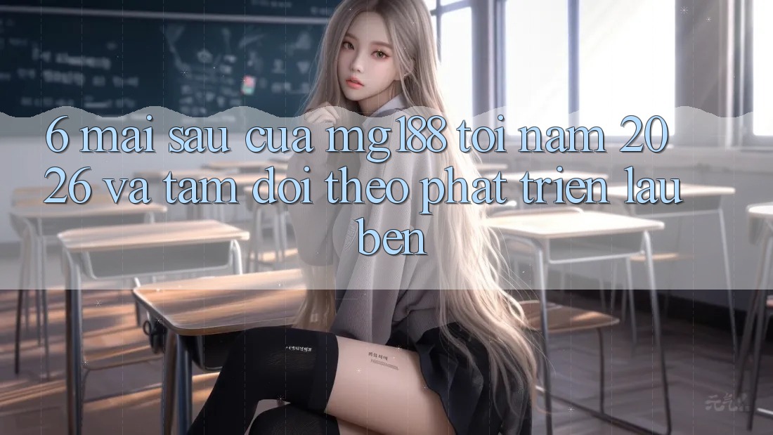 6. Mai sau Của mg188 Tới Năm 2026 Và Tầm Dõi theo Phát Triển Lâu bền 6. Mai sau Của mg188 Tới Năm 2026 Và Tầm Dõi theo Phát Triển Lâu bền