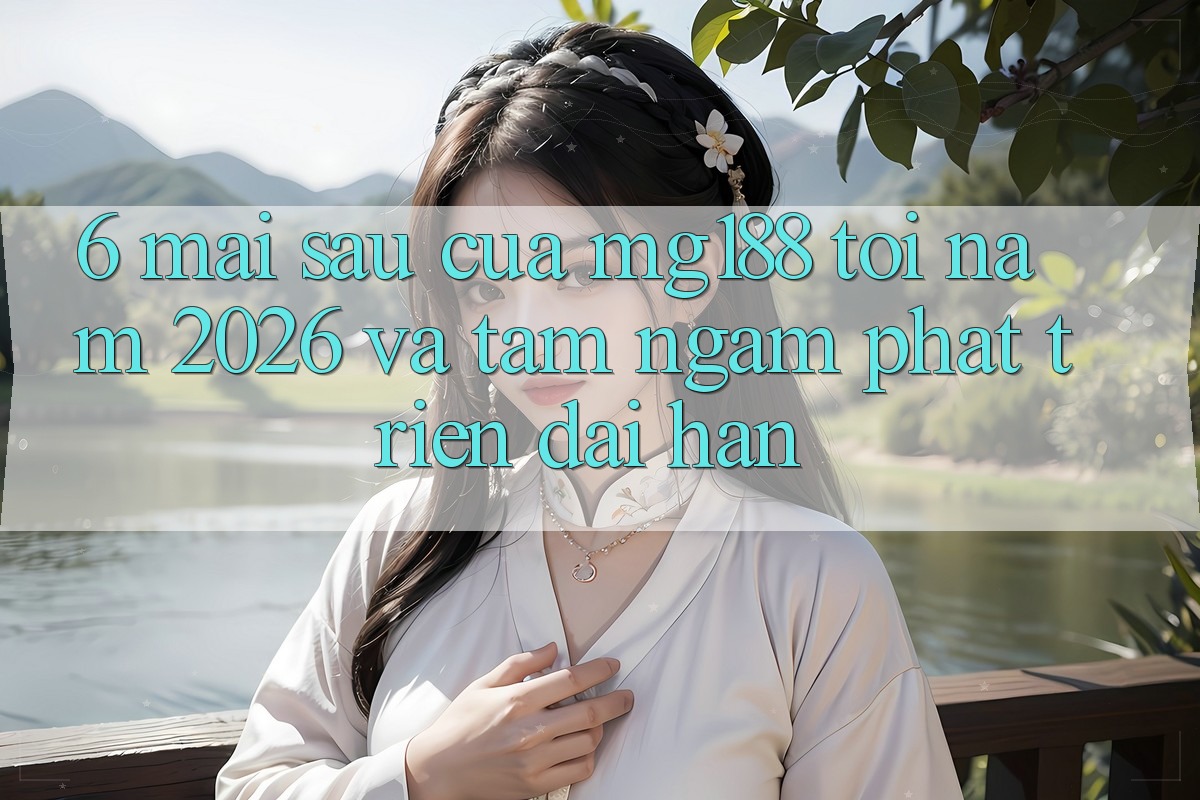 6. Mai sau Của mg188 Tới Năm 2026 Và Tầm Ngắm Phát Triển Dài hạn