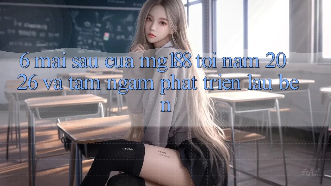 6. Mai sau Của mg188 Tới Năm 2026 Và Tầm Ngắm Phát Triển Lâu bền