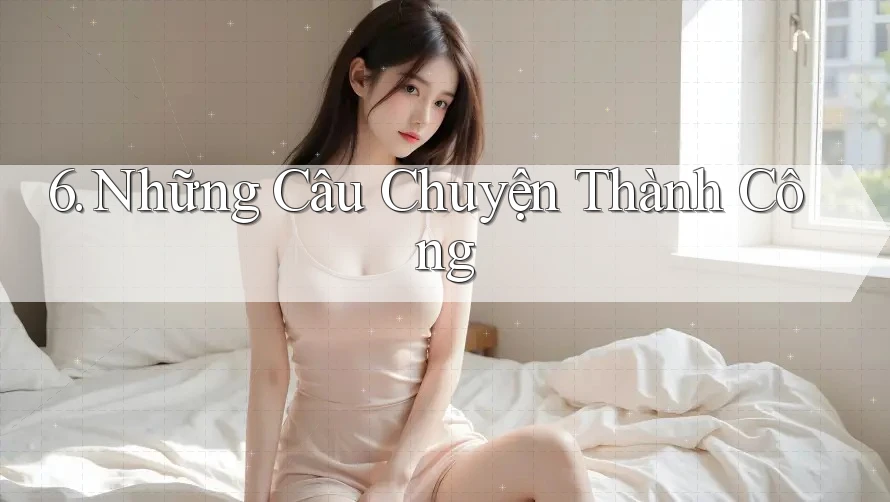 6. Những Câu Chuyện Thành Công 6. Những Câu Chuyện Thành Công
