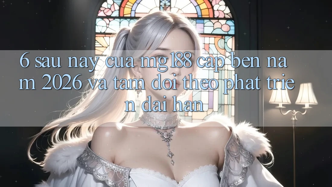 6. Sau này Của mg188 Cập bến Năm 2026 Và Tầm Dõi theo Phát Triển Dài hạn