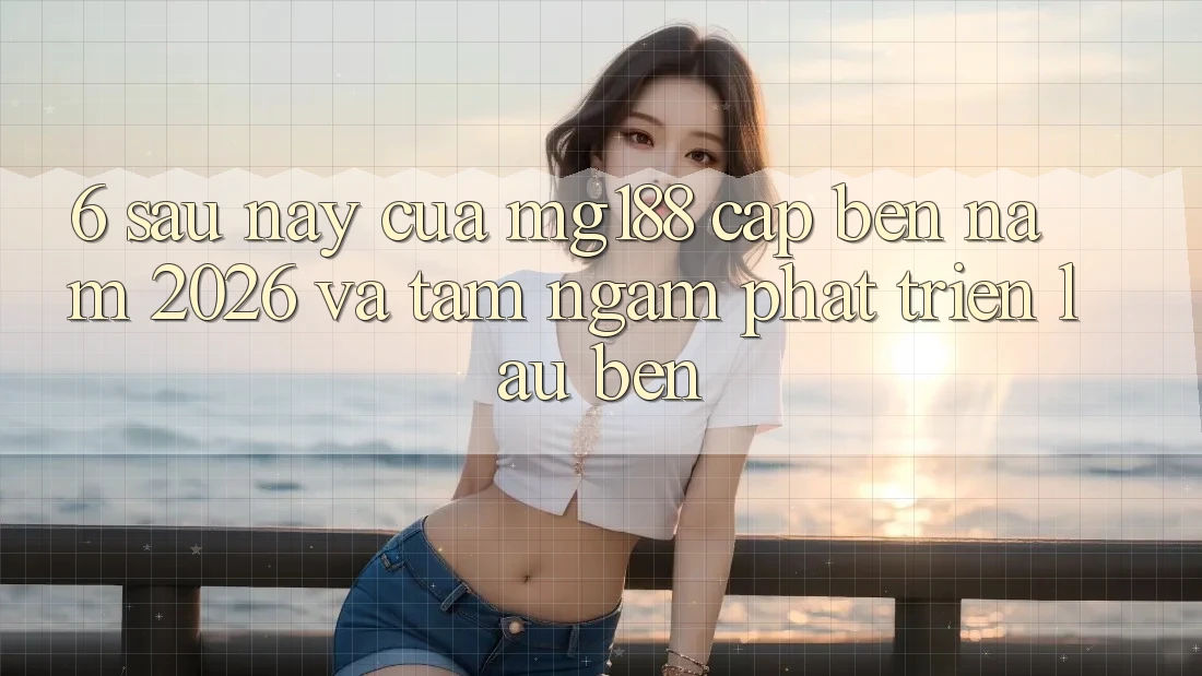 6. Sau này Của mg188 Cập bến Năm 2026 Và Tầm Ngắm Phát Triển Lâu bền 6. Sau này Của mg188 Cập bến Năm 2026 Và Tầm Ngắm Phát Triển Lâu bền