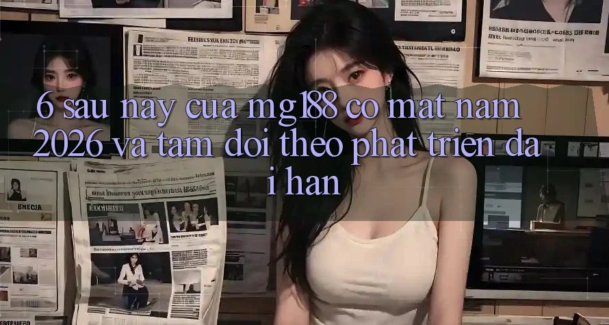 6. Sau này Của mg188 Có mặt Năm 2026 Và Tầm Dõi theo Phát Triển Dài hạn