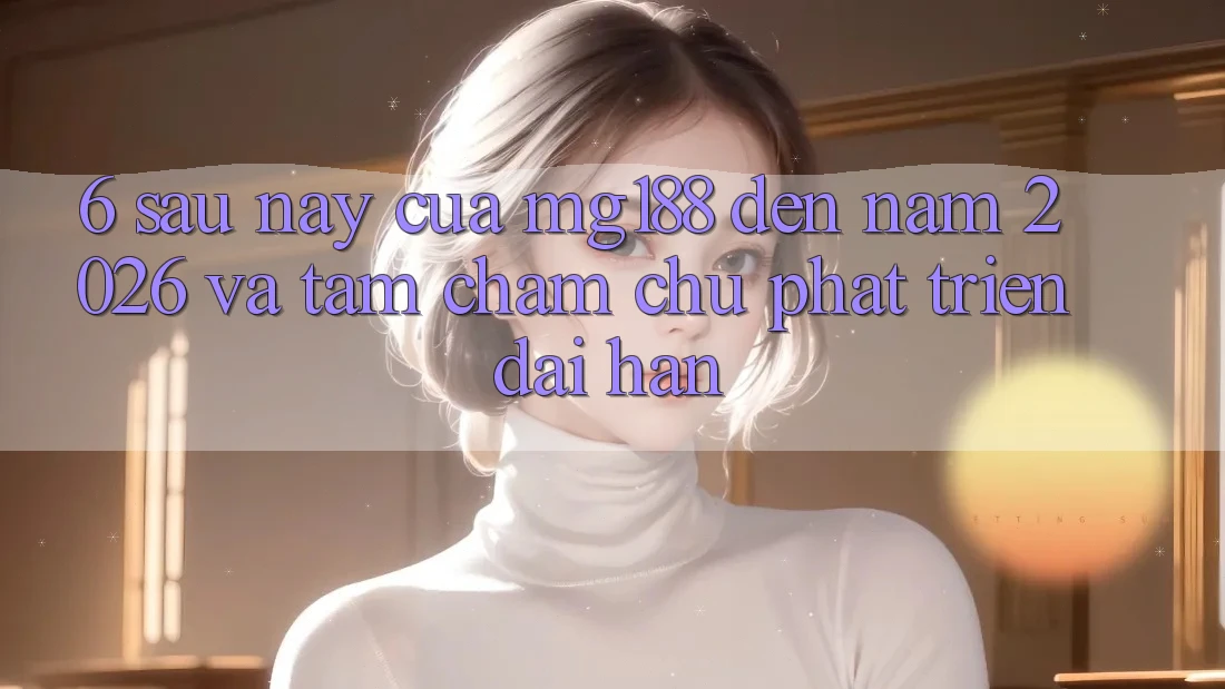 6. Sau này Của mg188 Đến Năm 2026 Và Tầm Chăm chú Phát Triển Dài hạn