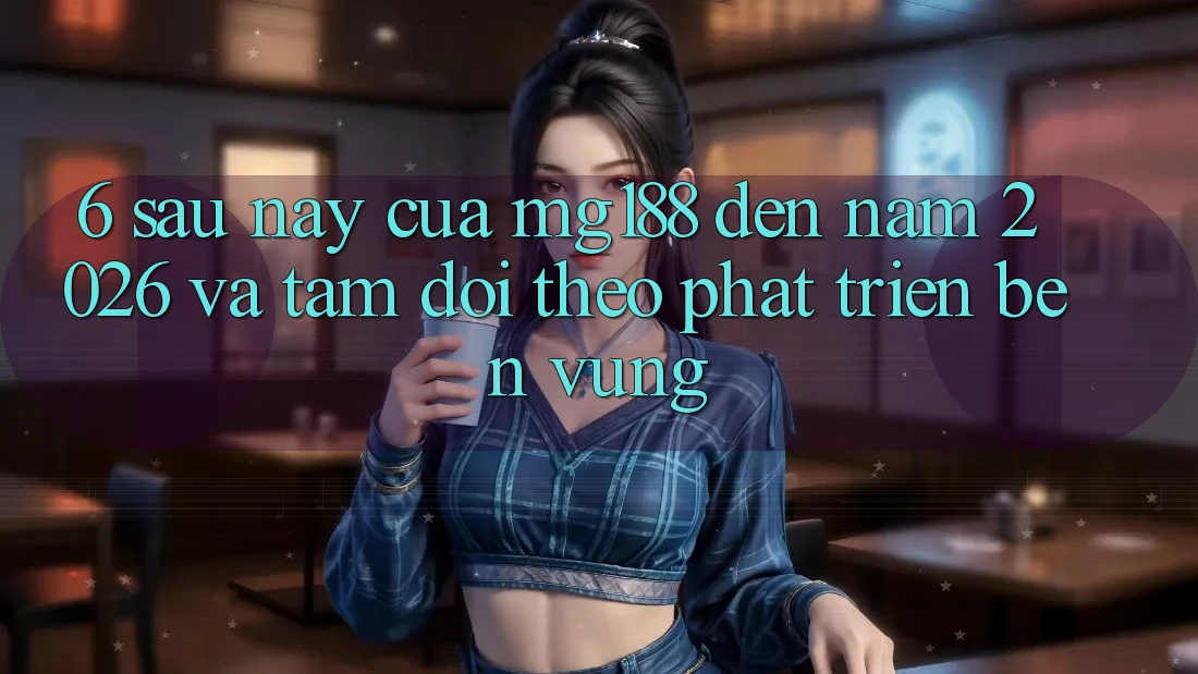 6. Sau này Của mg188 Đến Năm 2026 Và Tầm Dõi theo Phát Triển Bền vững