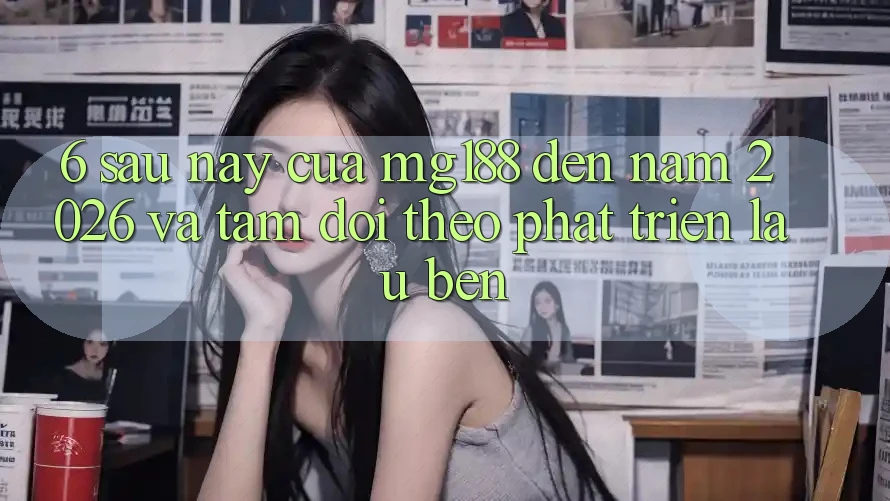 6. Sau này Của mg188 Đến Năm 2026 Và Tầm Dõi theo Phát Triển Lâu bền