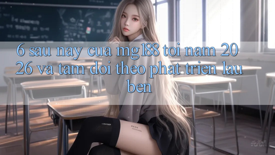 6. Sau này Của mg188 Tới Năm 2026 Và Tầm Dõi theo Phát Triển Lâu bền