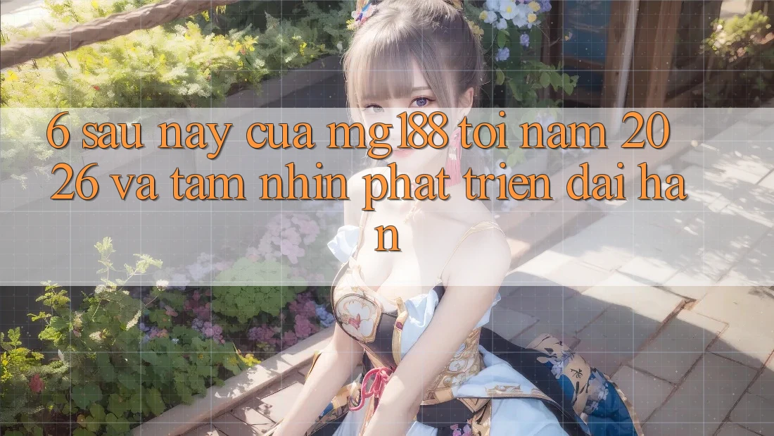 6. Sau này Của mg188 Tới Năm 2026 Và Tầm Nhìn Phát Triển Dài hạn