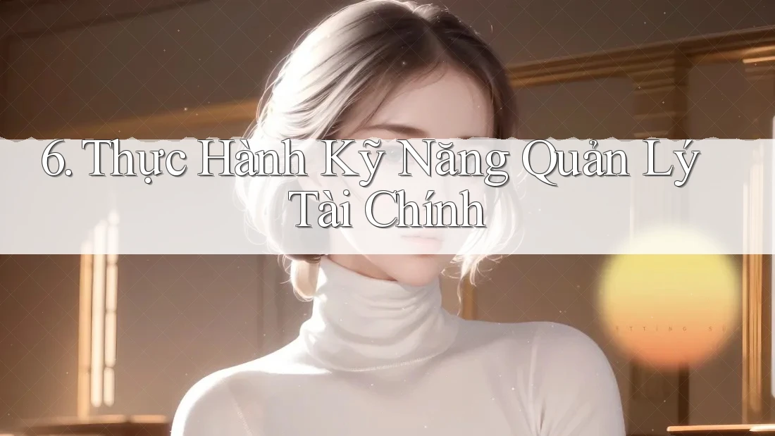 6. Thực Hành Kỹ Năng Quản Lý Tài Chính