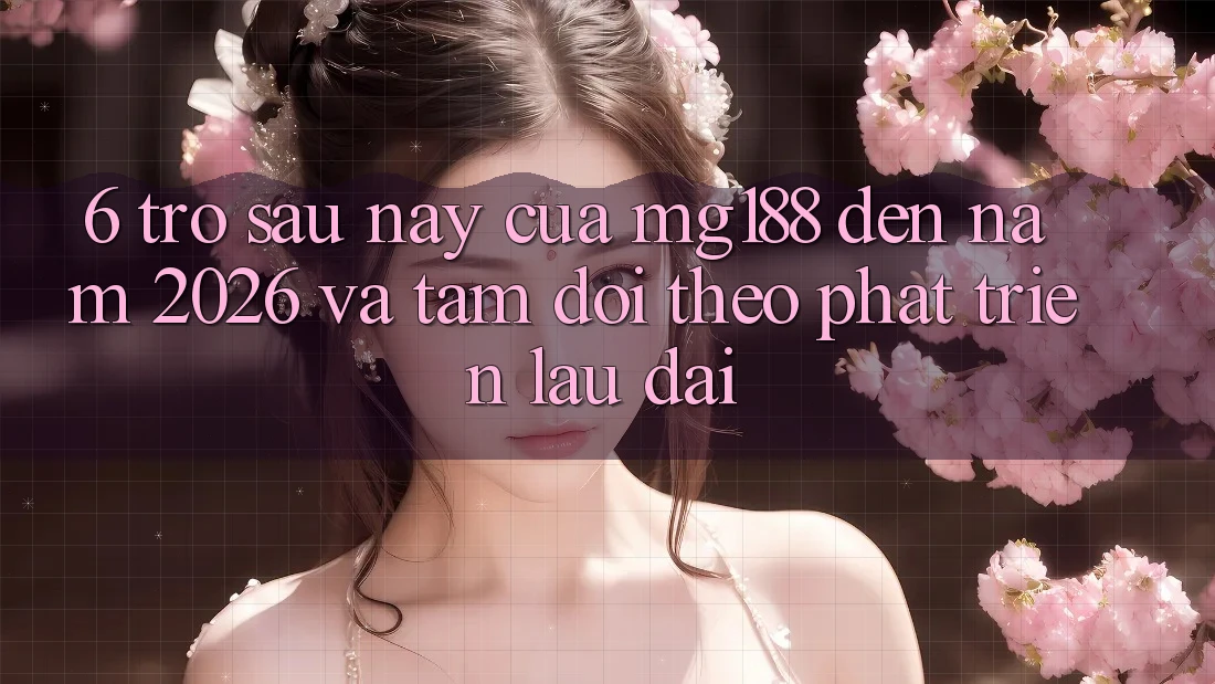6. Trở sau này Của mg188 Đến Năm 2026 Và Tầm Dõi theo Phát Triển Lâu dài 6. Trở sau này Của mg188 Đến Năm 2026 Và Tầm Dõi theo Phát Triển Lâu dài