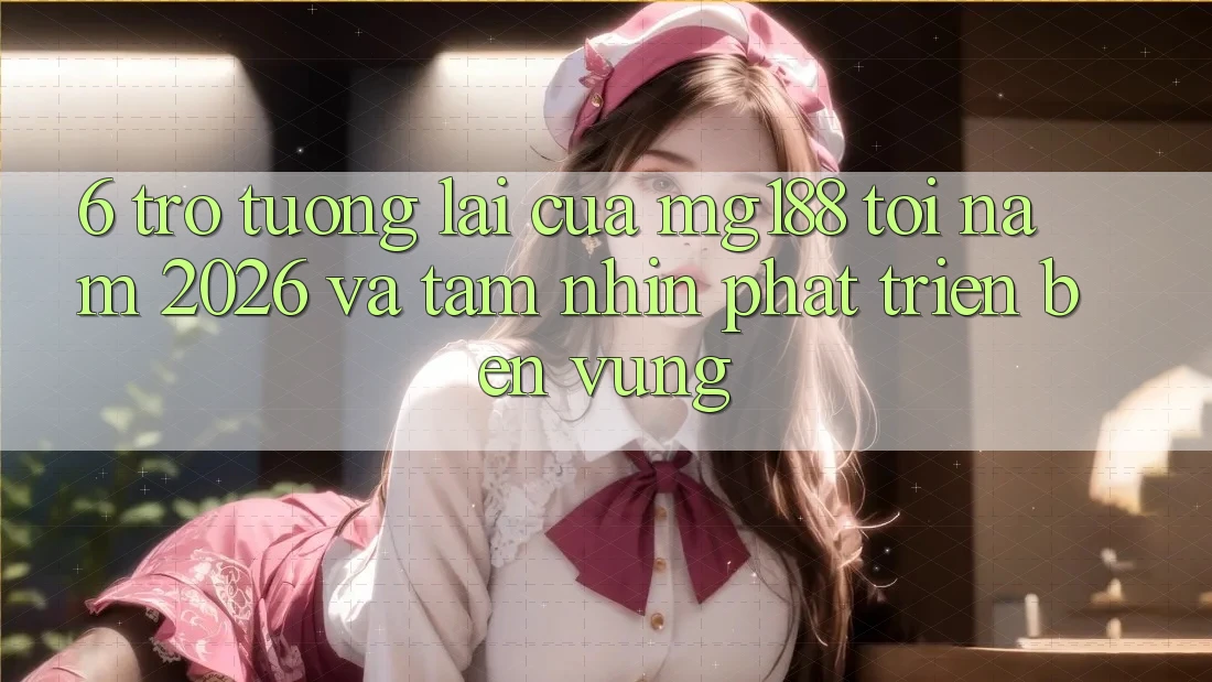 6. Trở tương lai Của mg188 Tới Năm 2026 Và Tầm Nhìn Phát Triển Bền Vững