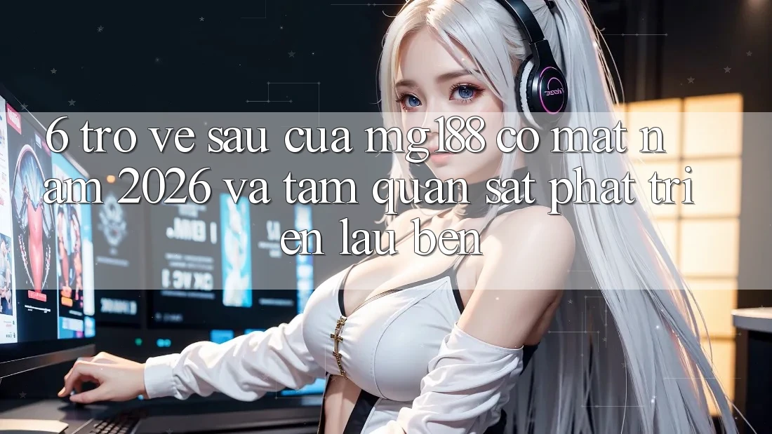 6. Trở về sau Của mg188 Có mặt Năm 2026 Và Tầm Quan sát Phát Triển Lâu bền 6. Trở về sau Của mg188 Có mặt Năm 2026 Và Tầm Quan sát Phát Triển Lâu bền
