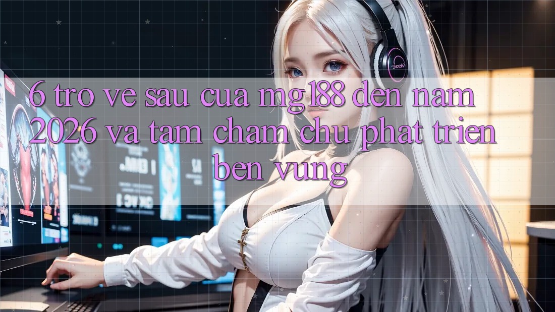 6. Trở về sau Của mg188 Đến Năm 2026 Và Tầm Chăm chú Phát Triển Bền Vững