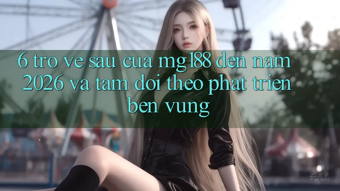 6. Trở về sau Của mg188 Đến Năm 2026 Và Tầm Dõi theo Phát Triển Bền vững