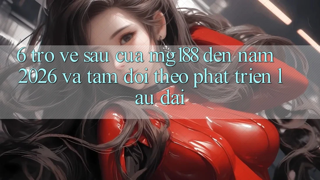 6. Trở về sau Của mg188 Đến Năm 2026 Và Tầm Dõi theo Phát Triển Lâu dài