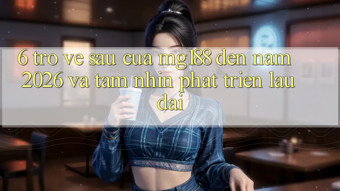 6. Trở về sau Của mg188 Đến Năm 2026 Và Tầm Nhìn Phát Triển Lâu dài