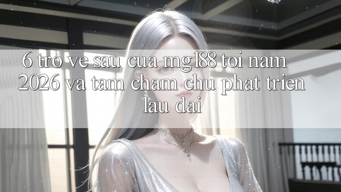 6. Trở về sau Của mg188 Tới Năm 2026 Và Tầm Chăm chú Phát Triển Lâu dài