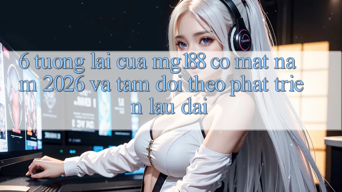 6. Tương Lai Của mg188 Có mặt Năm 2026 Và Tầm Dõi theo Phát Triển Lâu dài