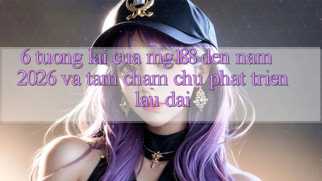 6. Tương Lai Của mg188 Đến Năm 2026 Và Tầm Chăm chú Phát Triển Lâu dài