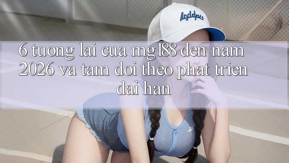 6. Tương lai Của mg188 Đến Năm 2026 Và Tầm Dõi theo Phát Triển Dài hạn
