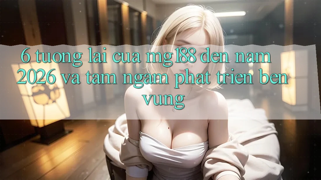 6. Tương lai Của mg188 Đến Năm 2026 Và Tầm Ngắm Phát Triển Bền Vững