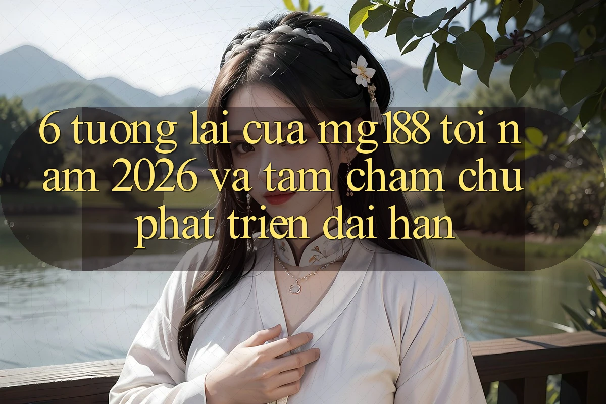 6. Tương Lai Của mg188 Tới Năm 2026 Và Tầm Chăm chú Phát Triển Dài hạn