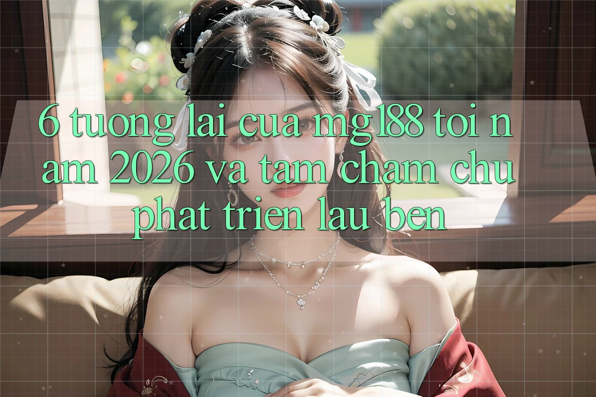 6. Tương Lai Của mg188 Tới Năm 2026 Và Tầm Chăm chú Phát Triển Lâu bền 6. Tương Lai Của mg188 Tới Năm 2026 Và Tầm Chăm chú Phát Triển Lâu bền