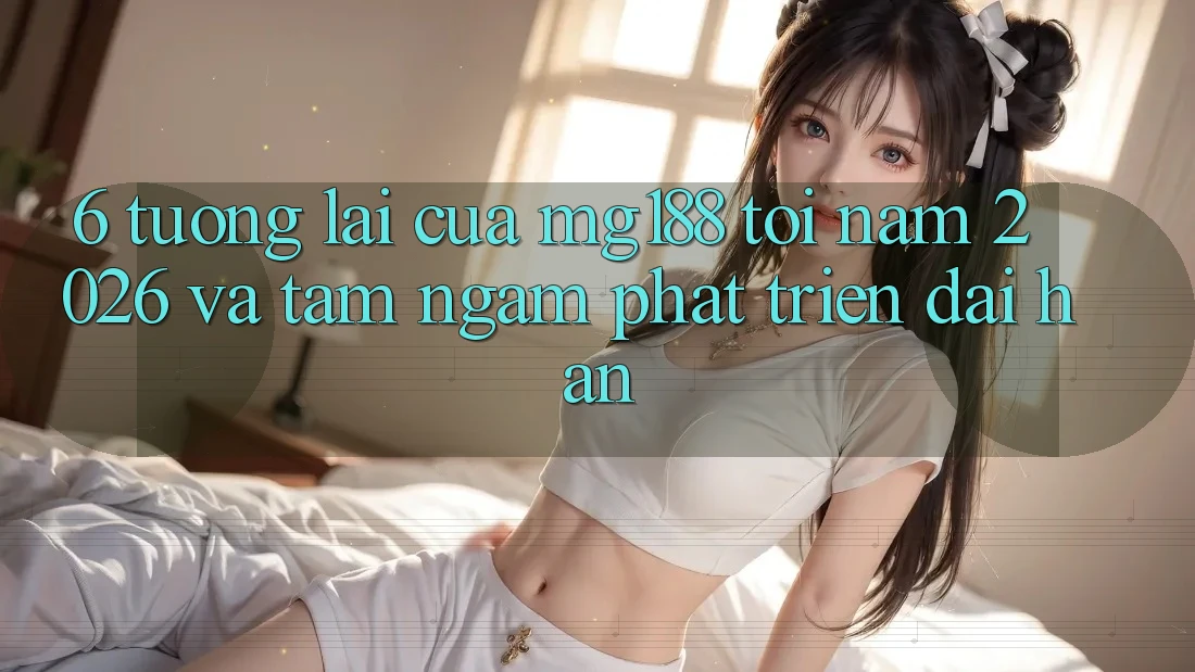 6. Tương Lai Của mg188 Tới Năm 2026 Và Tầm Ngắm Phát Triển Dài hạn