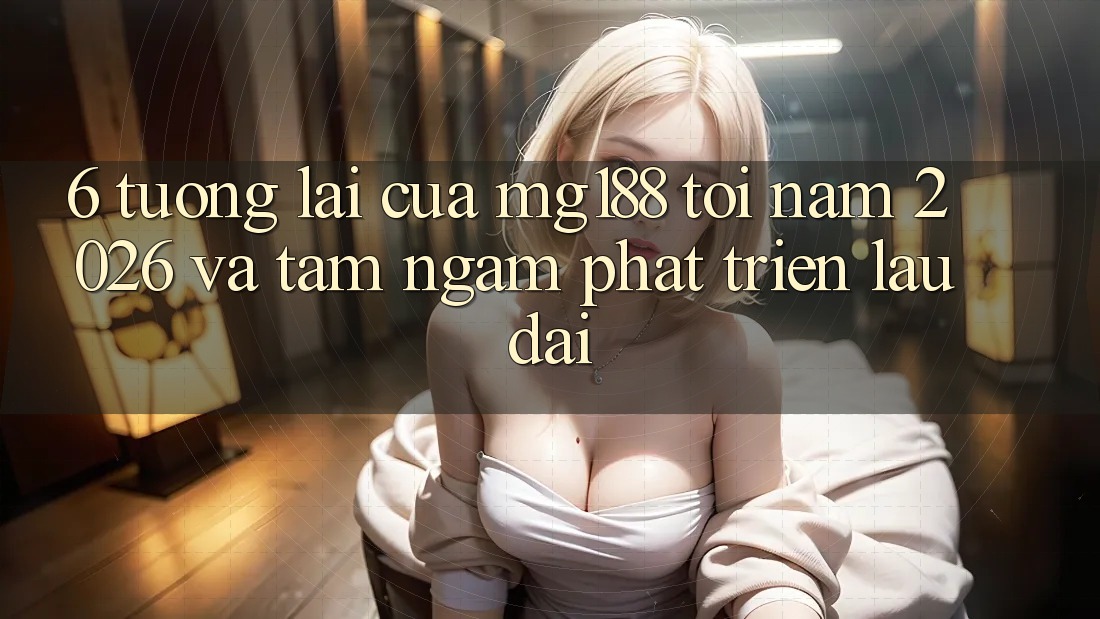 6. Tương Lai Của mg188 Tới Năm 2026 Và Tầm Ngắm Phát Triển Lâu dài