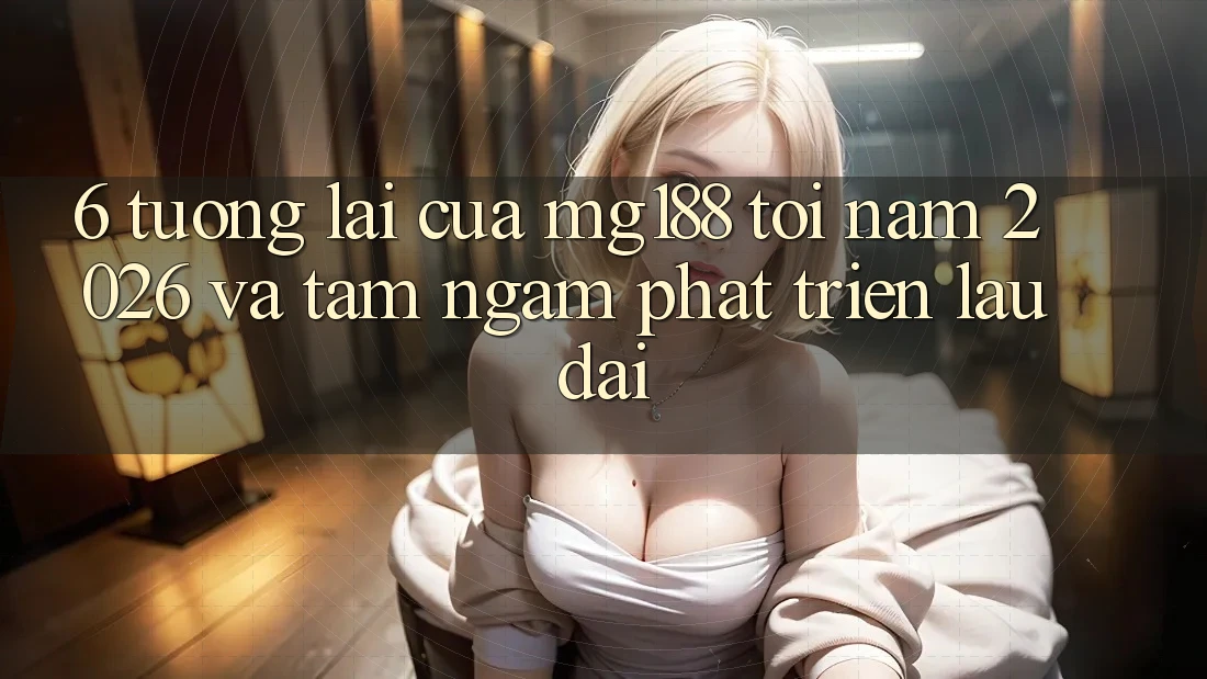 6. Tương Lai Của mg188 Tới Năm 2026 Và Tầm Ngắm Phát Triển Lâu dài