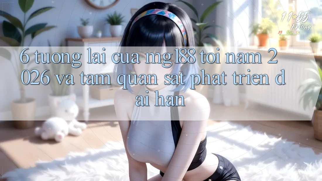 6. Tương Lai Của mg188 Tới Năm 2026 Và Tầm Quan sát Phát Triển Dài hạn