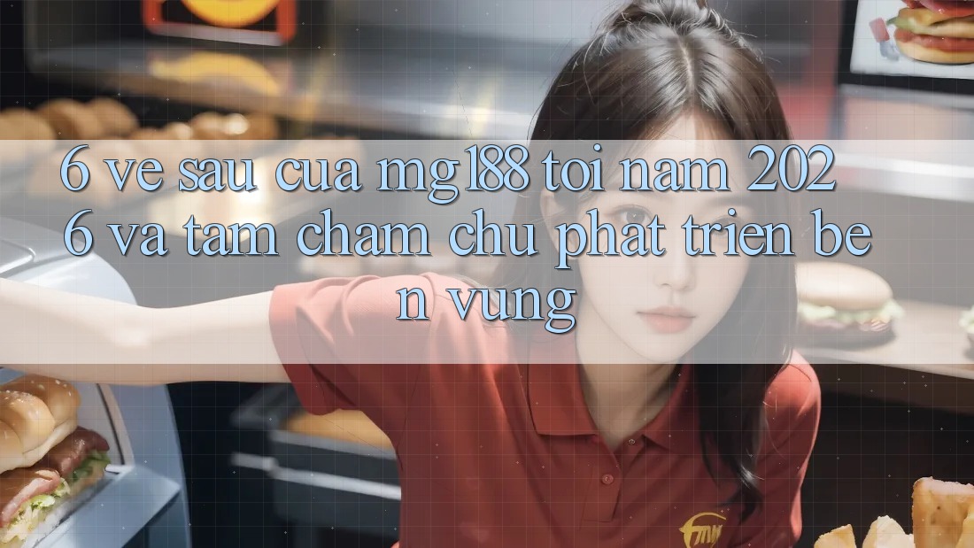 6. Về sau Của mg188 Tới Năm 2026 Và Tầm Chăm chú Phát Triển Bền Vững 6. Về sau Của mg188 Tới Năm 2026 Và Tầm Chăm chú Phát Triển Bền Vững