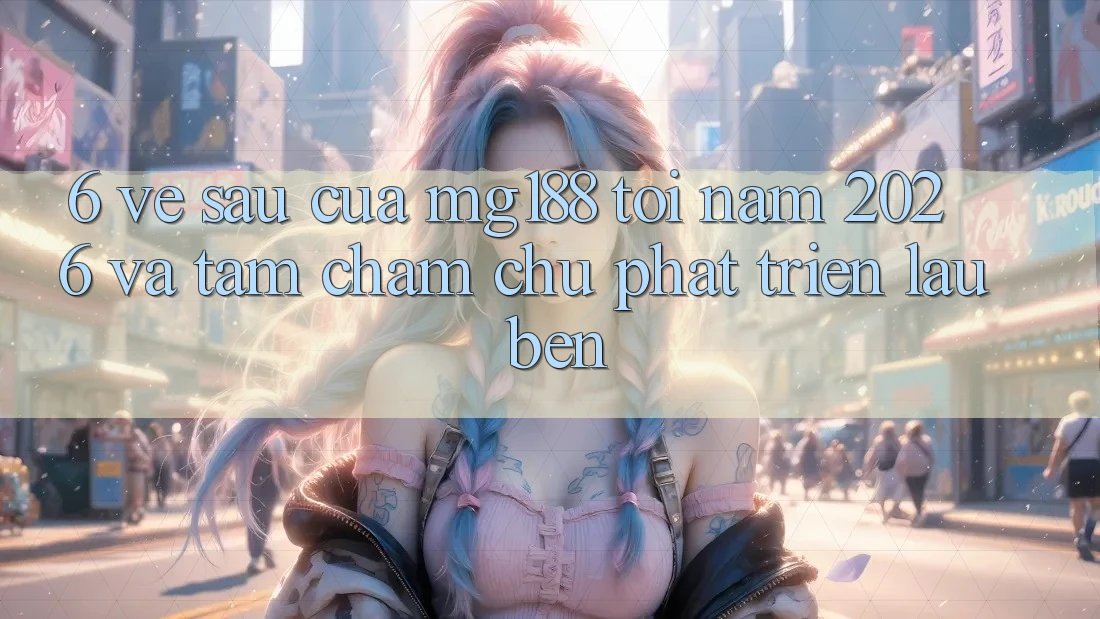 6. Về sau Của mg188 Tới Năm 2026 Và Tầm Chăm chú Phát Triển Lâu bền