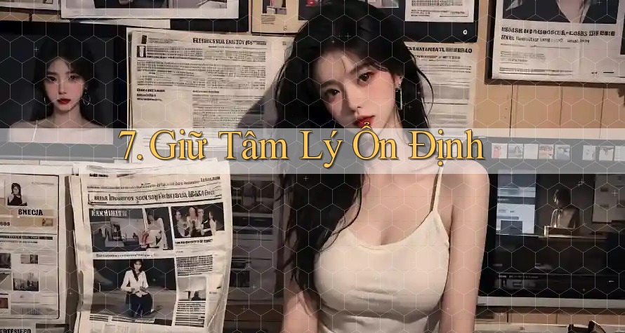 7. Giữ Tâm Lý Ổn Định