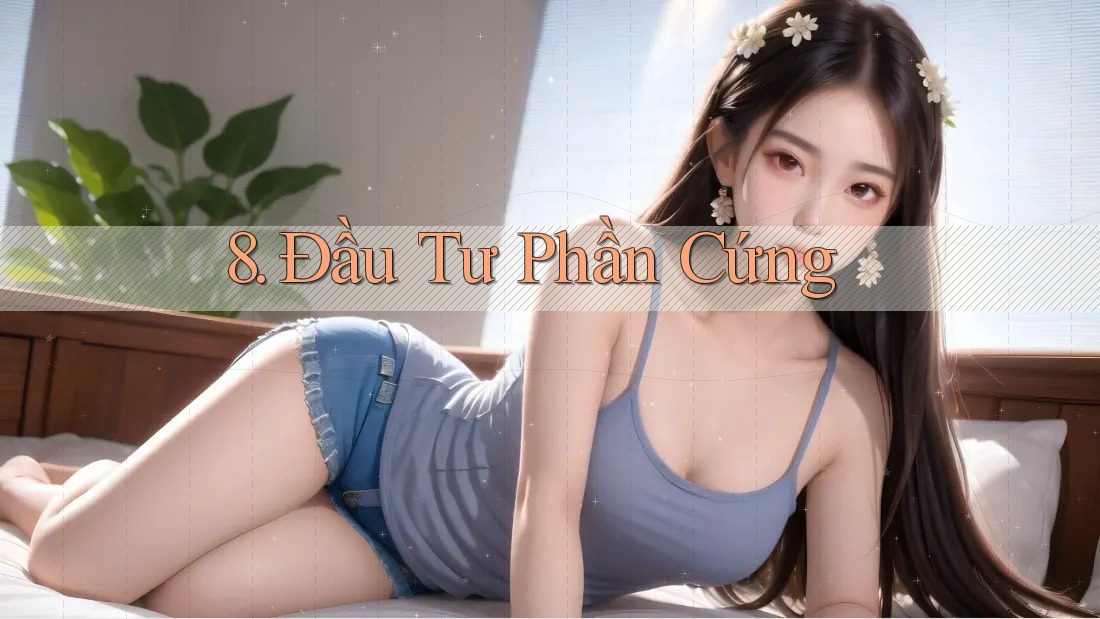 8. Đầu Tư Phần Cứng 8. Đầu Tư Phần Cứng