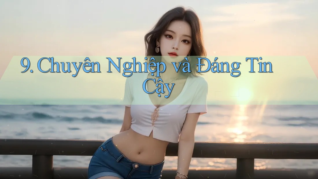 9. Chuyên Nghiệp và Đáng Tin Cậy