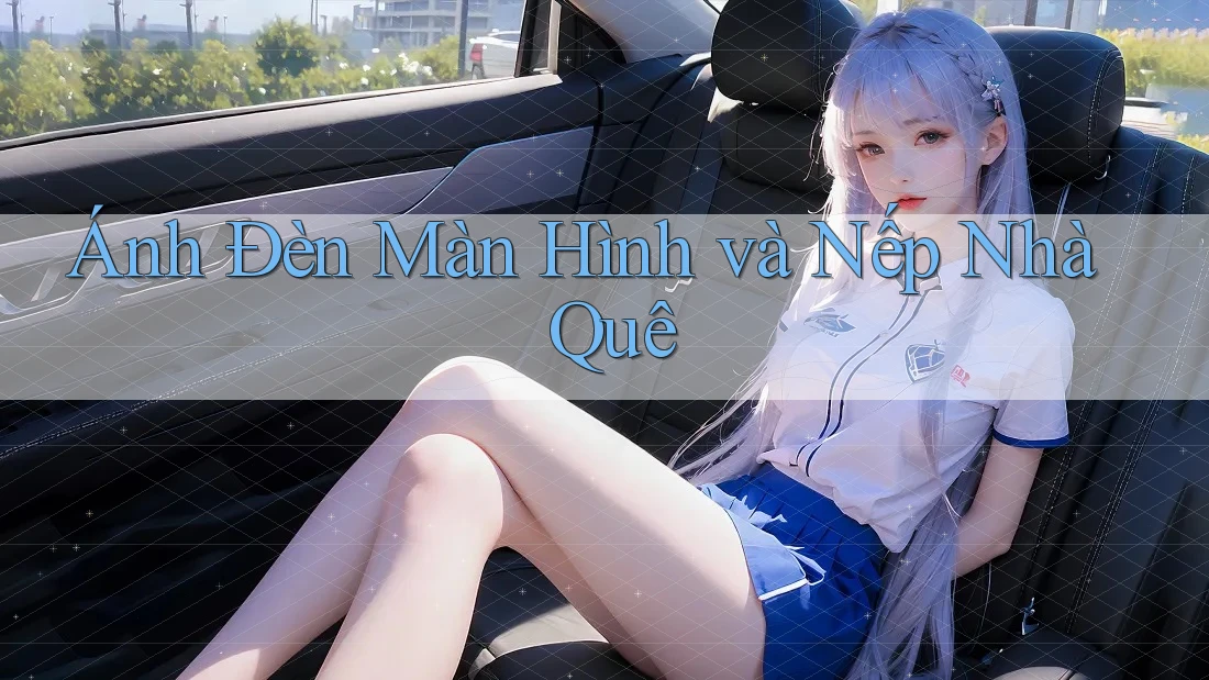 Ánh Đèn Màn Hình và Nếp Nhà Quê