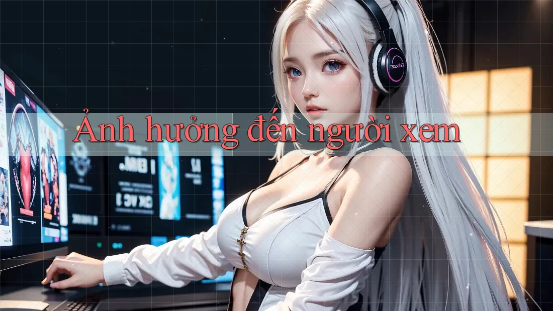 Ảnh hưởng đến người xem