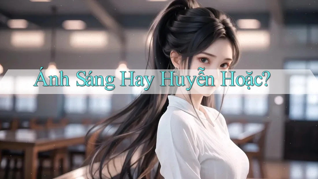 Ánh Sáng Hay Huyễn Hoặc?