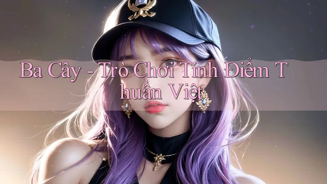 Ba Cây - Trò Chơi Tính Điểm Thuần Việt