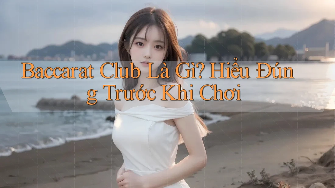 Baccarat Club Là Gì? Hiểu Đúng Trước Khi Chơi